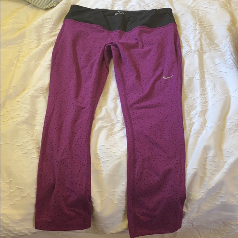 Nike cropped tight